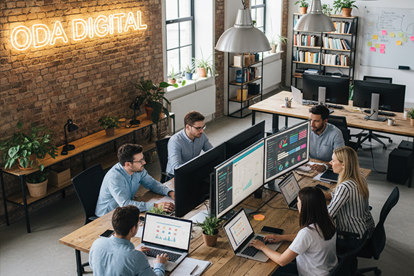 Equipo de Oda Digital