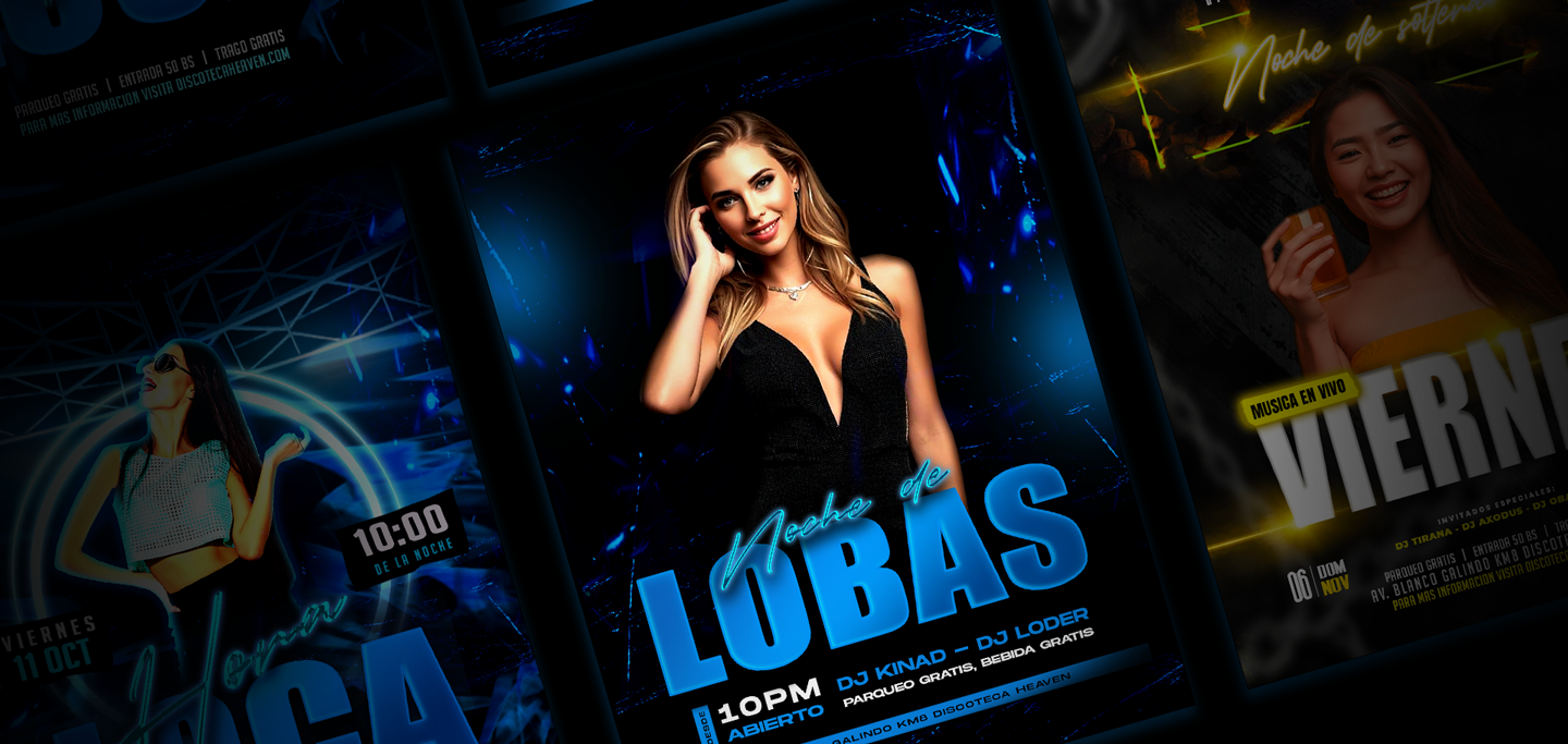 Diseño de Flyer para Evento de Marketing