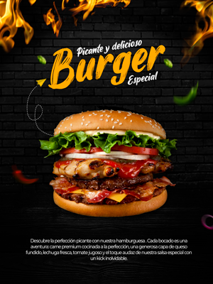 Flyer Comida 1