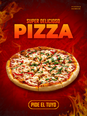 Flyer Comida 2