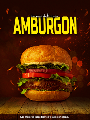 Flyer Comida 3