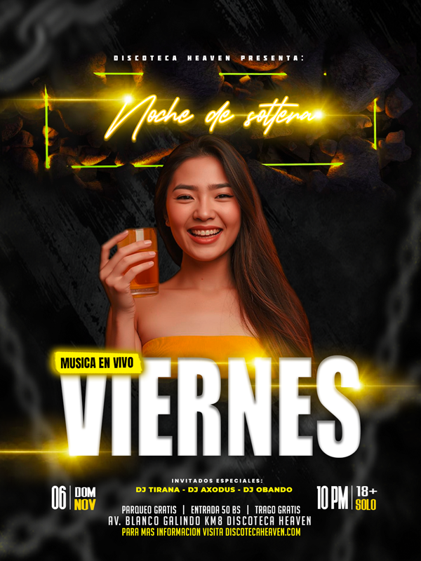 Flyer Evento 2